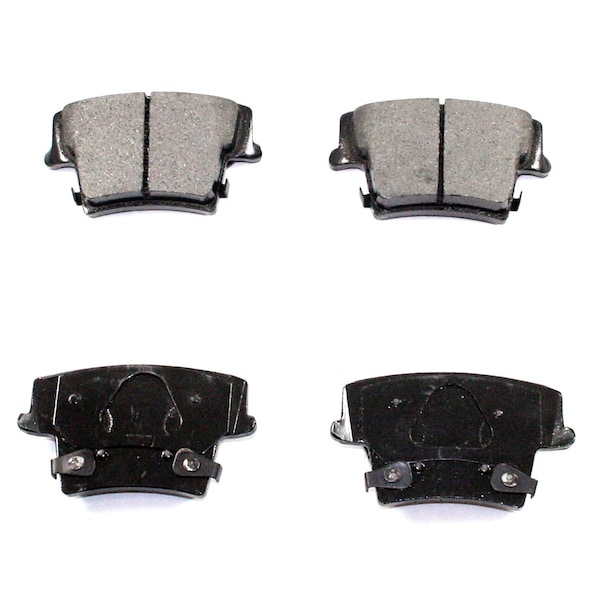 Pronto Dura Premium Brake Pads Rear, Bp1057Ms BP1057MS - main